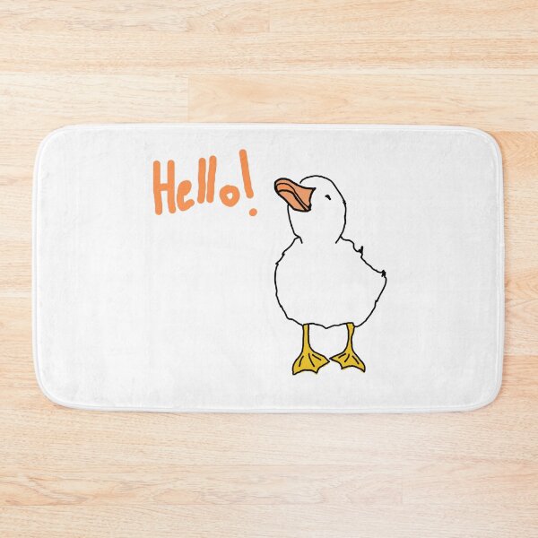 Item preview, duck hello designed and sold by simpleima.