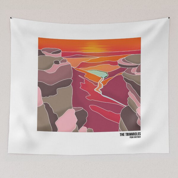 Item preview, PEAK DISTRICT | THE TRINNACLES designed and sold by axelle1410.