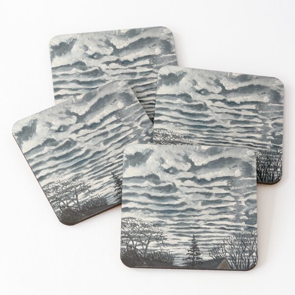 Item preview, Stripe Clouds designed and sold by Blandine Broomfield.