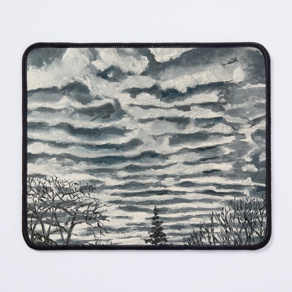 Item preview, Stripe Clouds designed and sold by Blandine Broomfield.