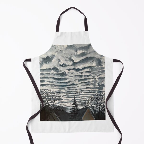 Item preview, Stripe Clouds designed and sold by Blandine Broomfield.