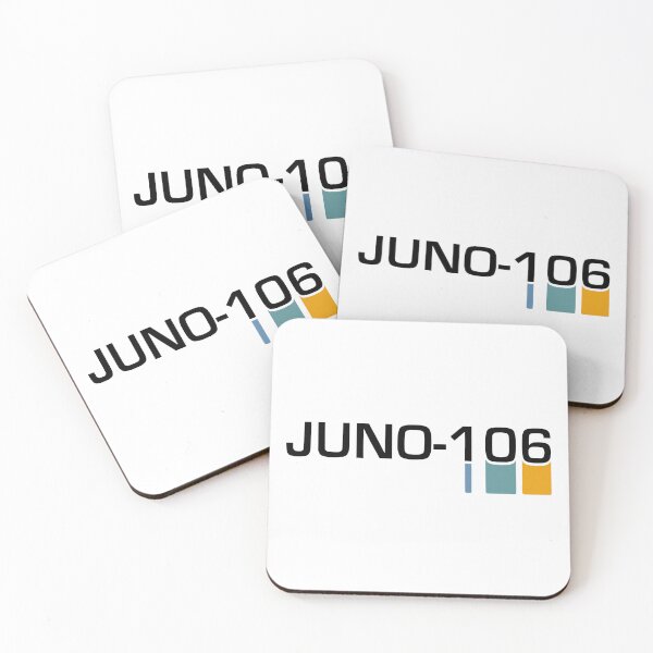 Item preview, Roland Juno-106 Graphic Design Logo designed and sold by BeyondThePeg.