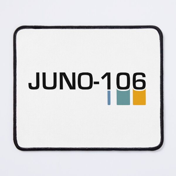 Item preview, Roland Juno-106 Graphic Design Logo designed and sold by BeyondThePeg.