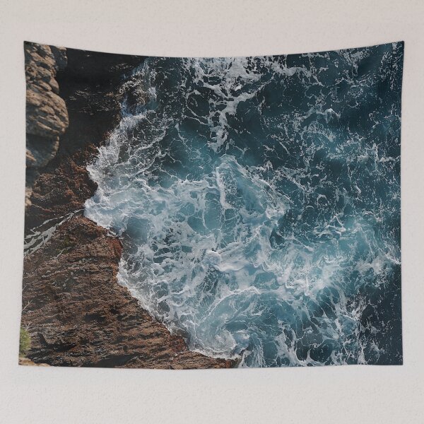 Item preview,  maceió beach blue beautiful designed and sold by Asombrosa.