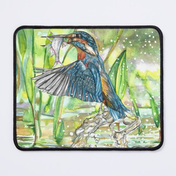 Item preview, Kingfisher designed and sold by Charlotte Burch.