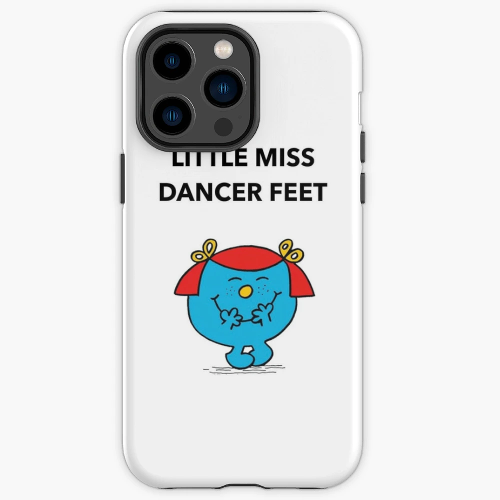 Little Miss Dancer Feet - Little Miss Design