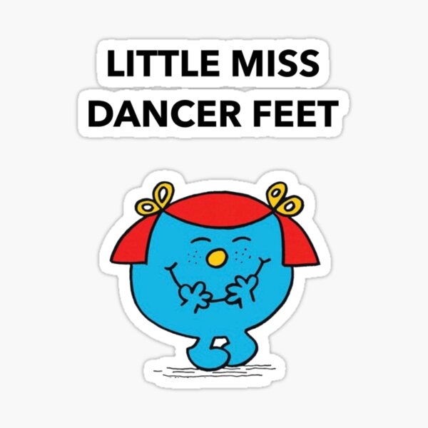 Item preview, Little Miss Dancer Feet - Little Miss Design designed and sold by SD Studios.