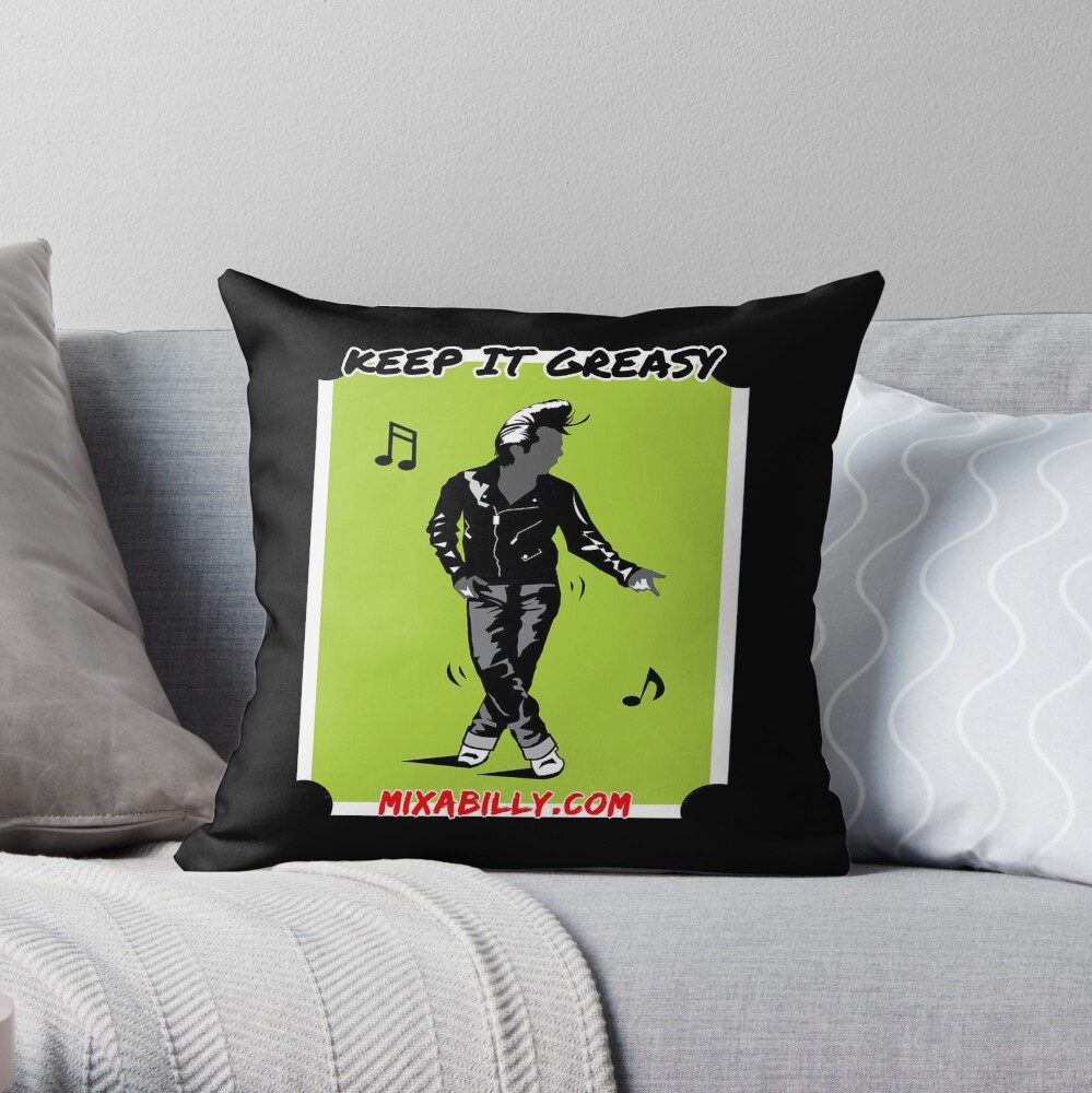 Item preview, Throw Pillow designed and sold by catass.