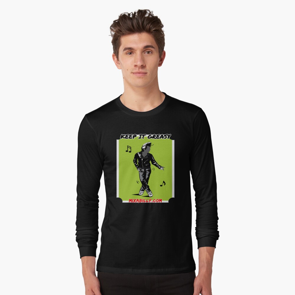 Item preview, Long Sleeve T-Shirt designed and sold by catass.