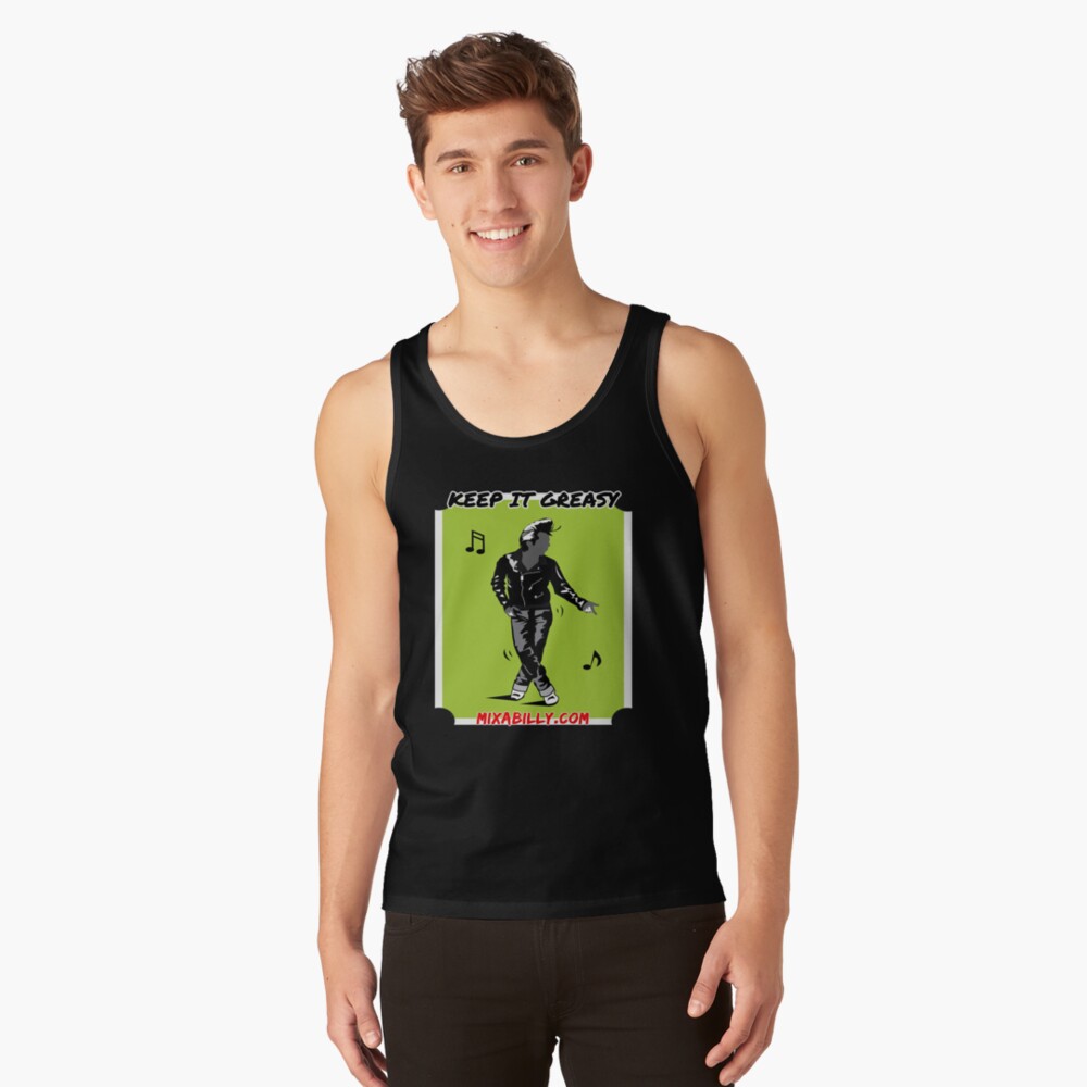Item preview, Tank Top designed and sold by catass.