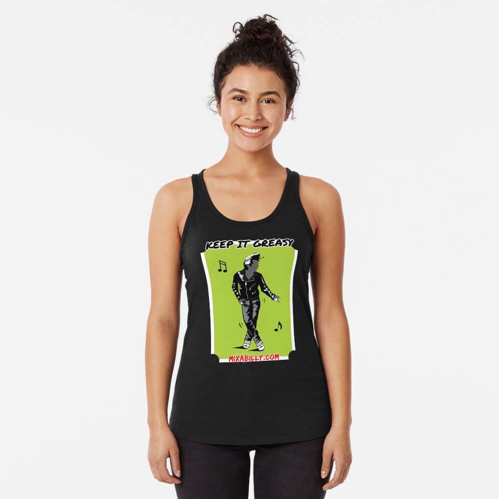 Item preview, Racerback Tank Top designed and sold by catass.