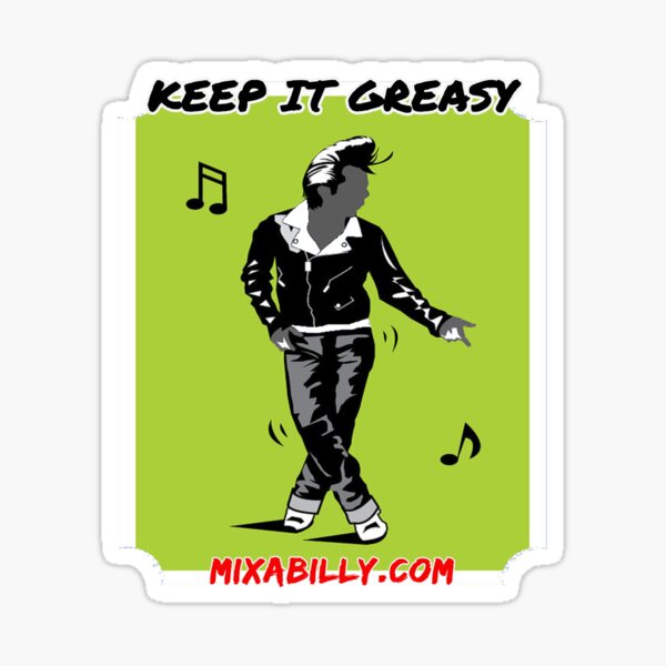 Item preview, Keep It Greasy designed and sold by catass.