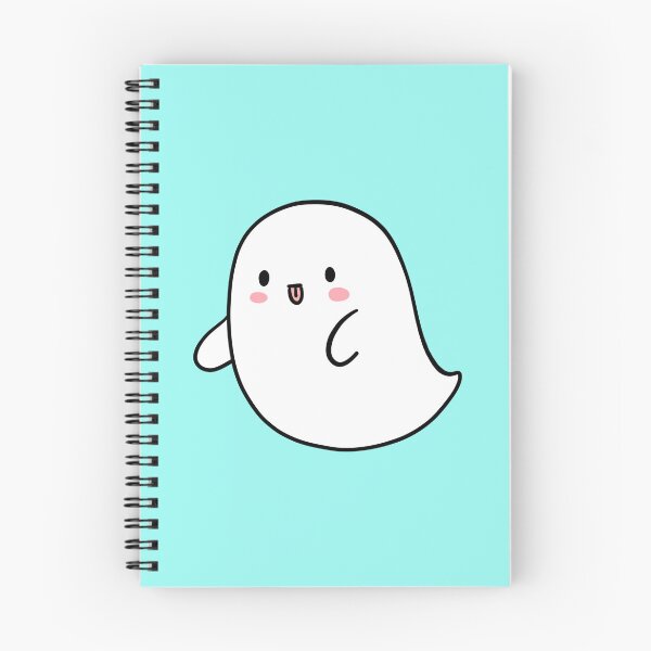 Item preview, KAWAII HAPPY GHOST designed and sold by PotluckPrints.