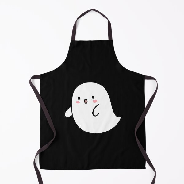 Item preview, KAWAII HAPPY GHOST designed and sold by PotluckPrints.