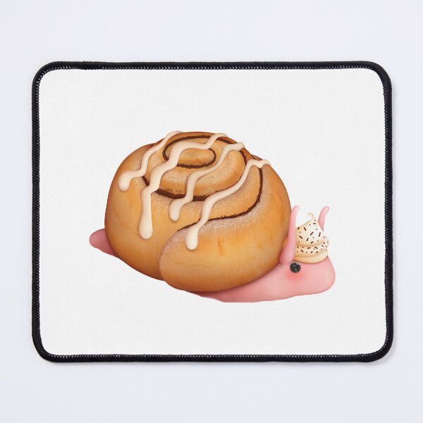 Item preview, Cinnamon Roll Snail designed and sold by Maryoshi-143.