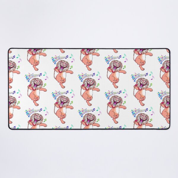 Item preview, Leo Lion Happily Dancing and Singing to Music designed and sold by captainpeter.