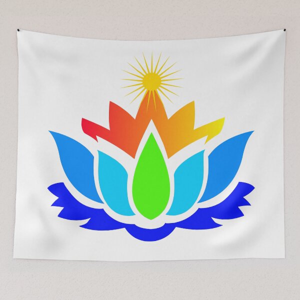 Item preview, Lotus with Sun designed and sold by EdwardMonet.