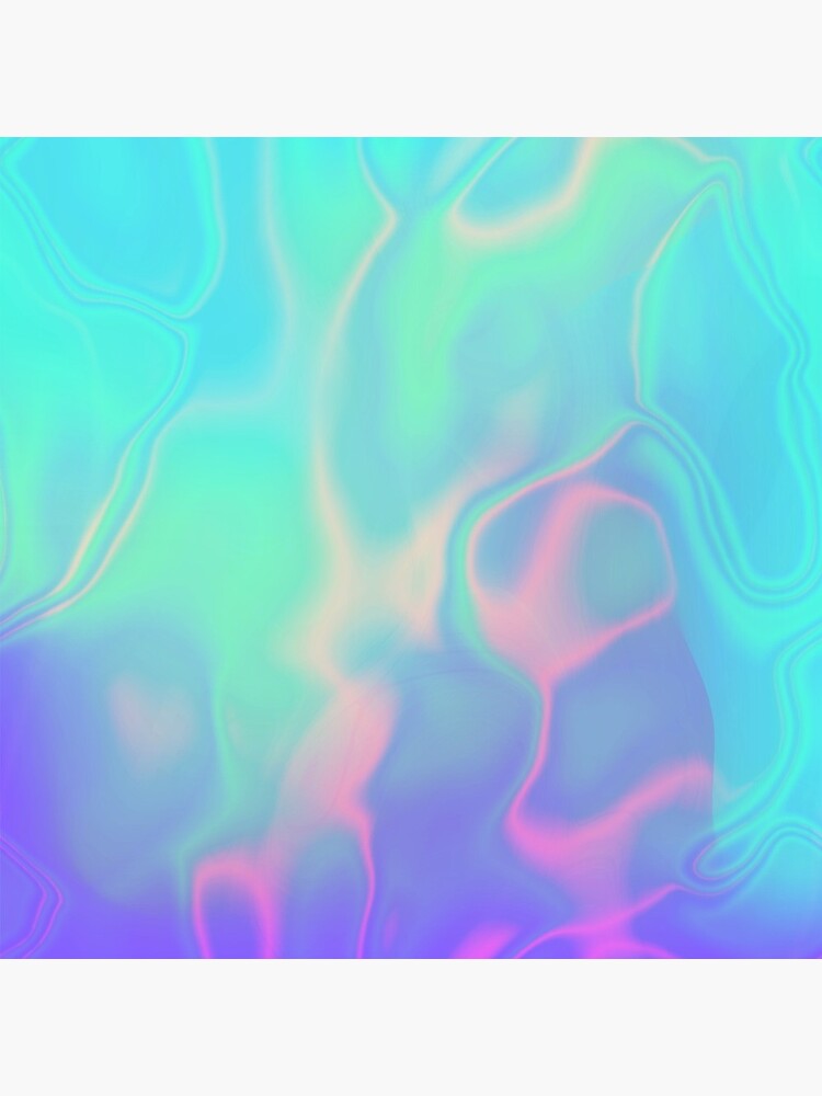 Rainbow Sea Holographic Iridescence by SimpleLuxe