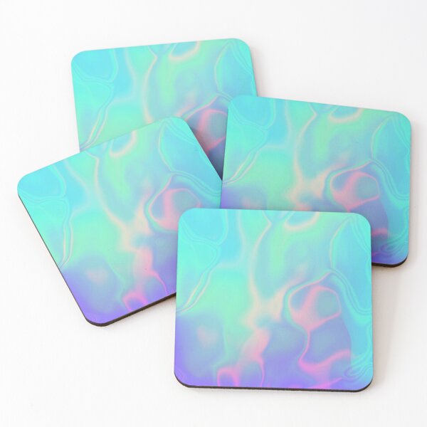 Item preview, Rainbow Sea Holographic Iridescence designed and sold by SimpleLuxe.