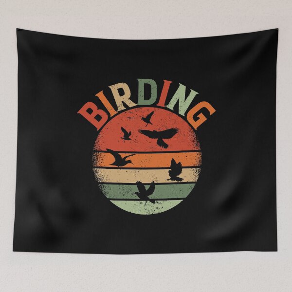 Item preview, Birding Bird Lover Birdwatching Bird Whisperer Binoculars designed and sold by haselshirt.