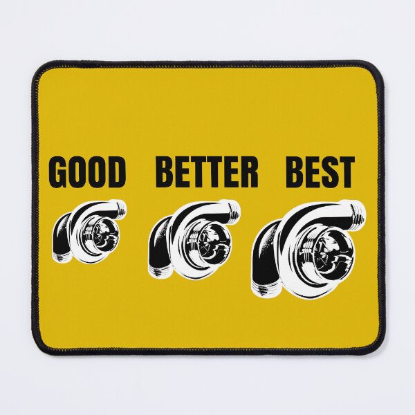 Item preview, Funny Turbo Charger Turbocharged Good Better Best designed and sold by CharJens.