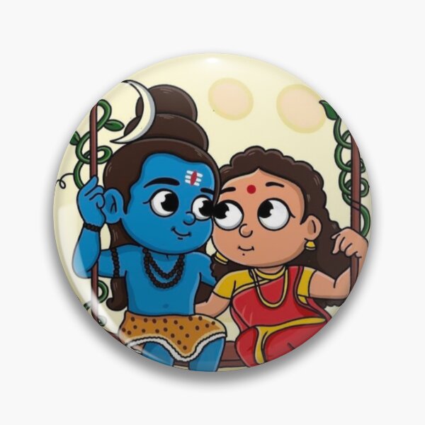 Item preview, Señor Shiva y Madre Parvati Devine amor designed and sold by Eshant.