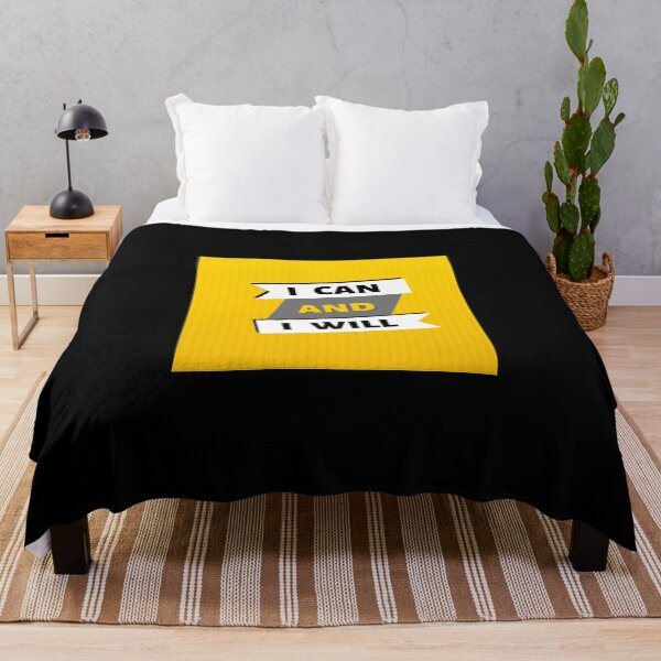 Item preview, I can and I will designed and sold by SNart11.