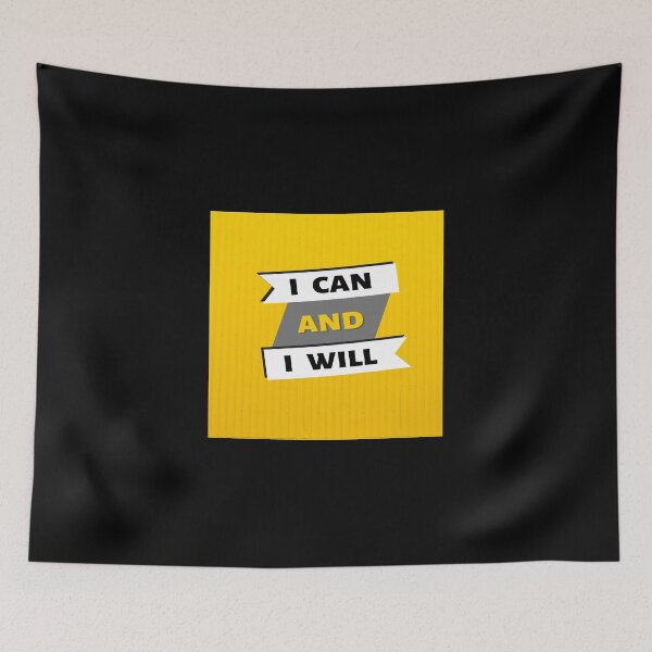 Item preview, I can and I will designed and sold by SNart11.