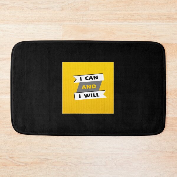Item preview, I can and I will designed and sold by SNart11.