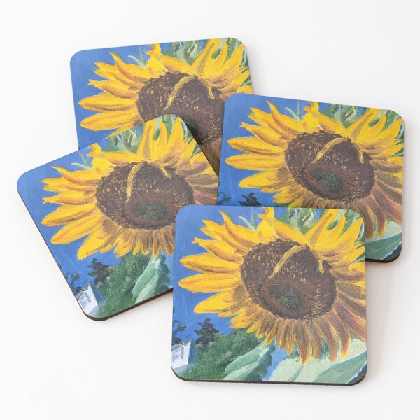 Item preview, Nodding Sunflower designed and sold by Blandine Broomfield.