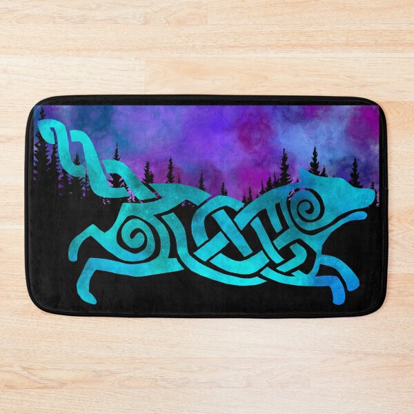 Item preview, Playful Galaxy Wolf V1 designed and sold by AutumnJude Rowan.