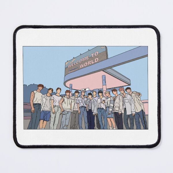 Item preview, It's Seventeen's _WORLD designed and sold by bandfanarii.