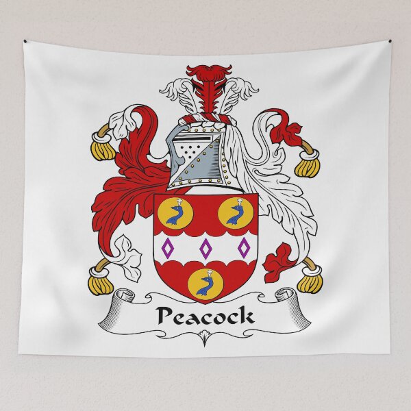 Item preview, Peacock I  designed and sold by HaroldHeraldry.