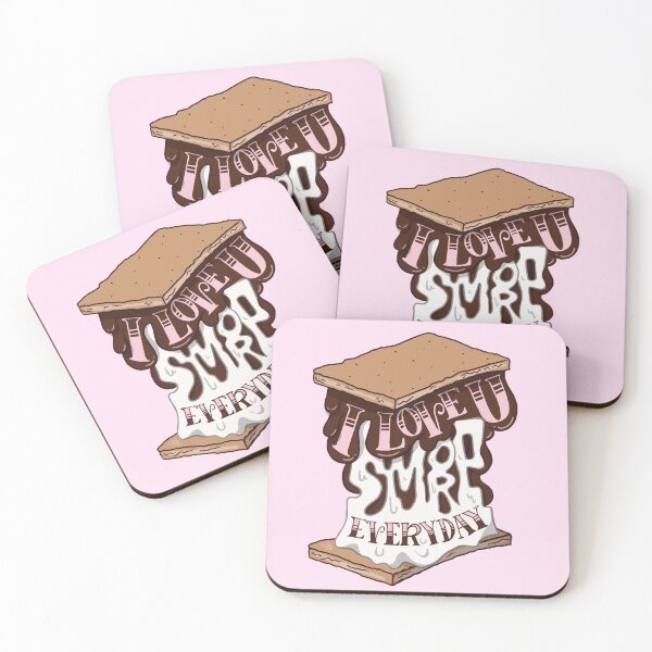 Item preview, I Love You S'more designed and sold by BazzarHippie.