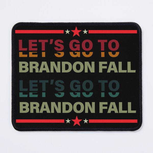 Item preview, Let's go to Brandon fall designed and sold by Sam Artist.