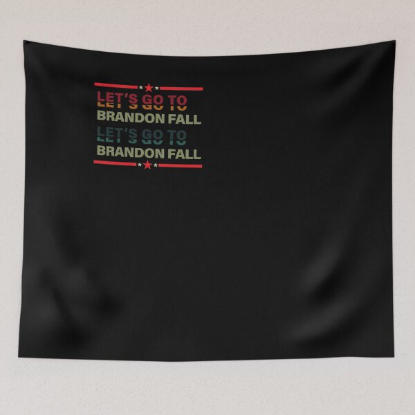 Item preview, Let's go to Brandon fall designed and sold by Sam Artist.