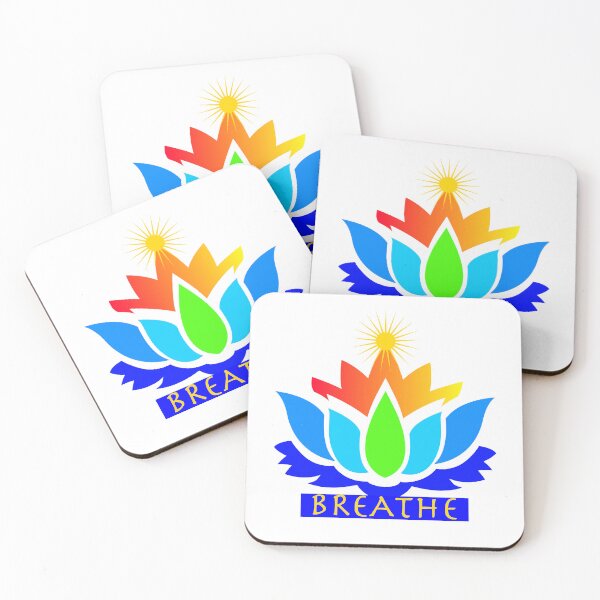 Item preview, Lotus with Sun Breathe Graphic designed and sold by EdwardMonet.