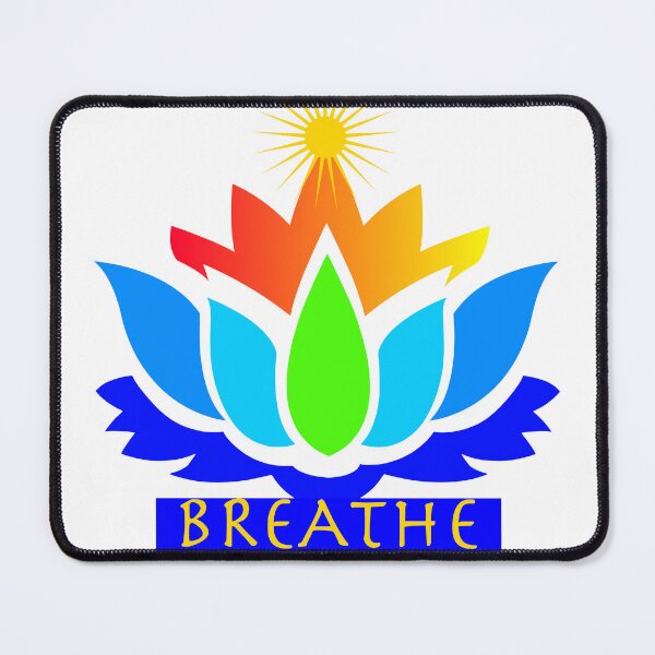 Item preview, Lotus with Sun Breathe Graphic designed and sold by EdwardMonet.