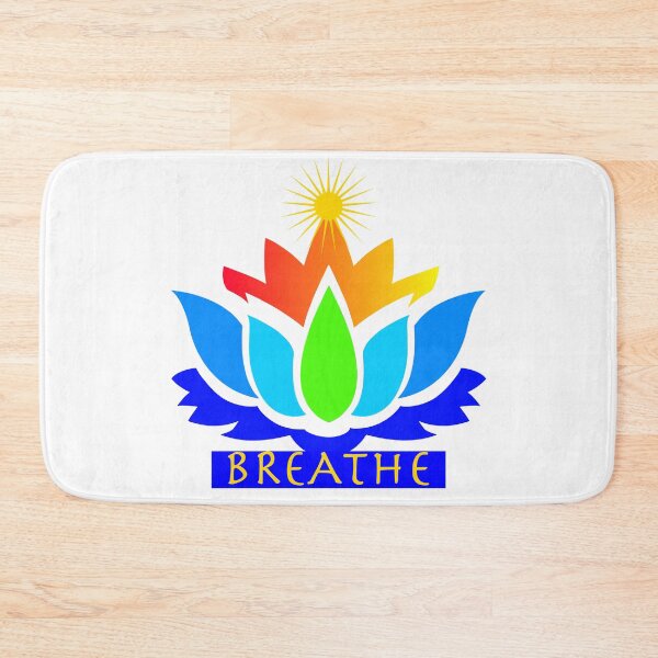 Item preview, Lotus with Sun Breathe Graphic designed and sold by EdwardMonet.