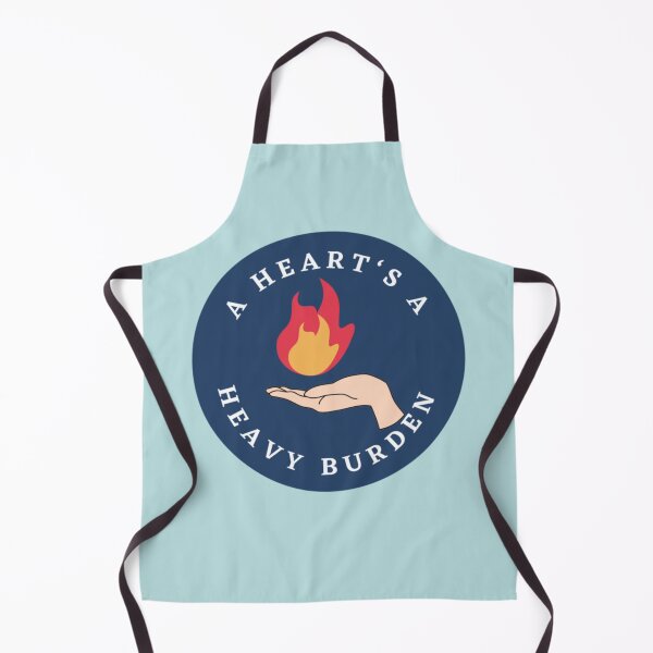 Item preview, A heart's a heavy burden, howls moving castle --- calcifer designed and sold by keysergalonv.