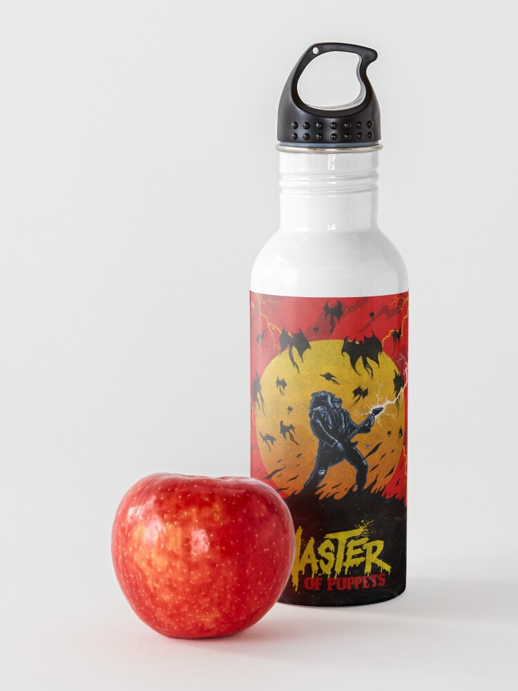Alternate view of Master of Puppets Water Bottle