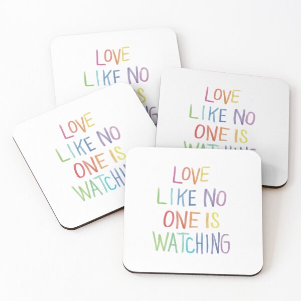Item preview, Love Like No One is Watching designed and sold by Krista Wargo.