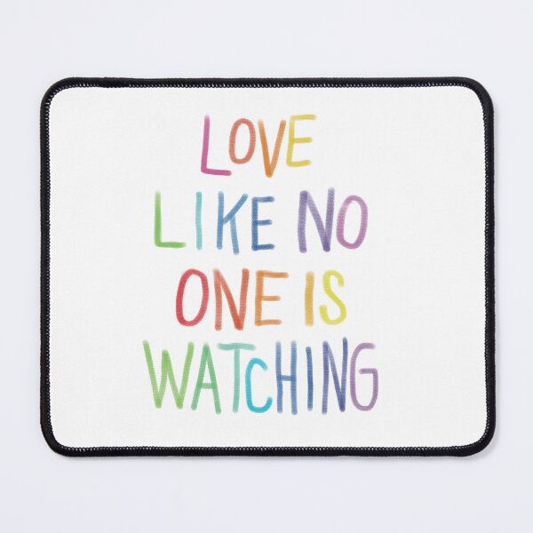 Item preview, Love Like No One is Watching designed and sold by Krista Wargo.