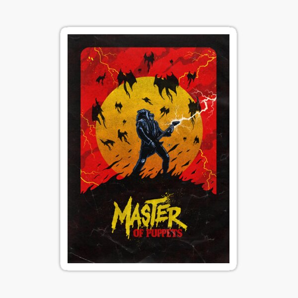 Master of Puppets Sticker
