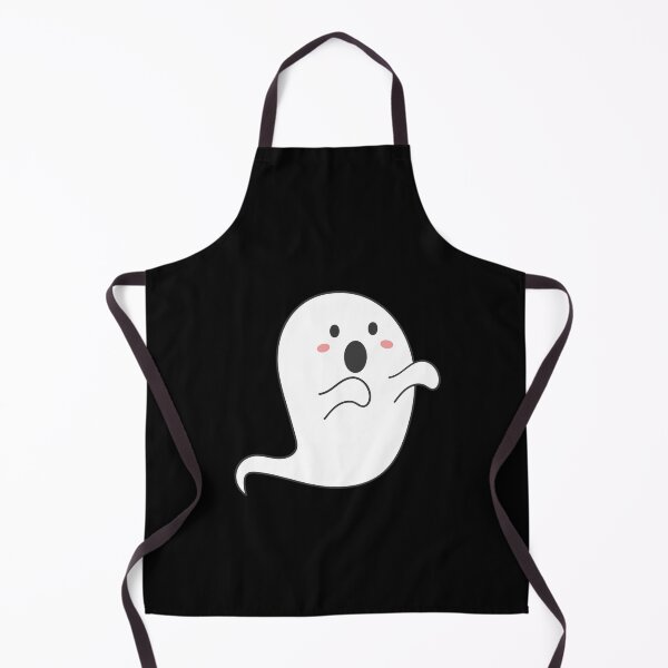 Item preview, CUTE KAWAII HAPPY GHOST designed and sold by PotluckPrints.