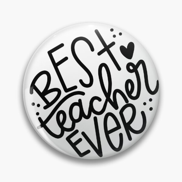 Item preview, Best Teacher ever designed and sold by ChickCreates.