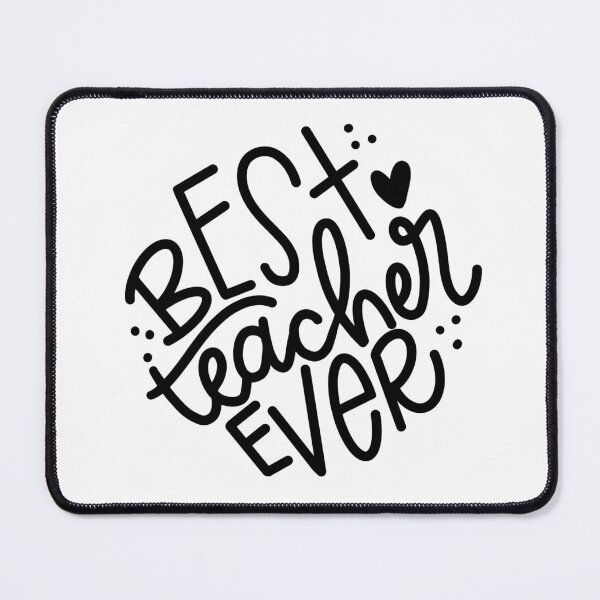 Item preview, Best Teacher ever designed and sold by ChickCreates.