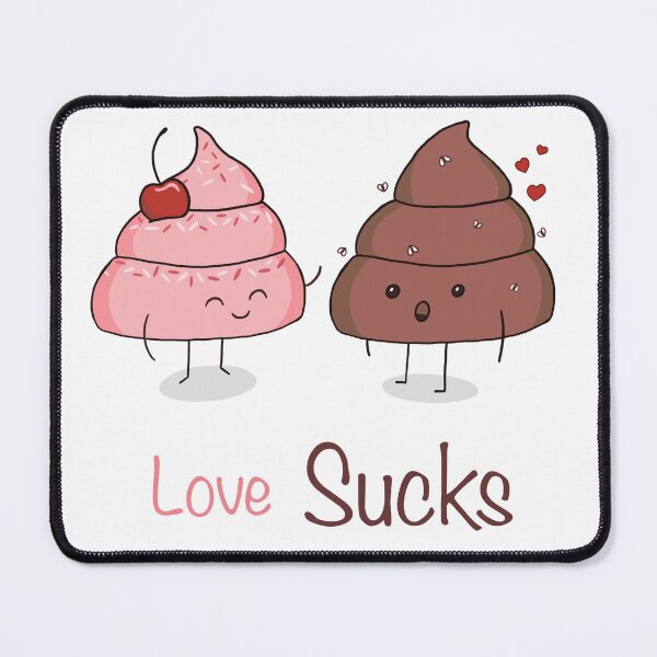 Item preview, Love sucks designed and sold by MissSanja.