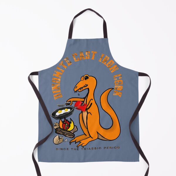 Artikelvorschau, Dinomite Dinosaurier Gusseisen Camp Cook entworfen und verkauft von CampK80.