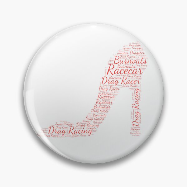 Item preview, Drag Racing Burnouts Racecar Drag Race Drag Racer Junior Dragster High Heel Shoe Motorsports Race Car Racing designed and sold by CarantinedChaos.